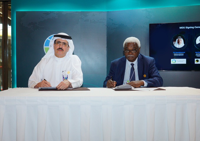 The World Green Economy Organization (WGEO) and United Cities and Local Governments of Africa (UCLG Africa) Forge a Strategic Partnership During the World Green Economy Summit 2023