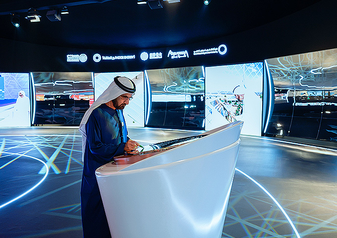 Mohammed bin Rashid inaugurates the largest CSP project in the world within the fourth phase of the Mohammed bin Rashid Al Maktoum Solar Park