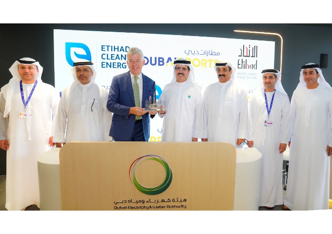 Etihad Energy Services and Dubai Airports Collaborate for Sustainable Retroﬁt and Solar Integration Amidst COP28 Proceedings