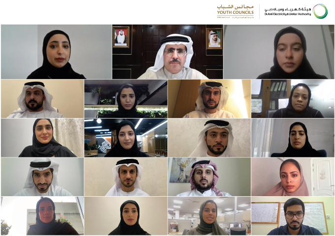 DEWA empowers the youth to play a leadership role in climate action