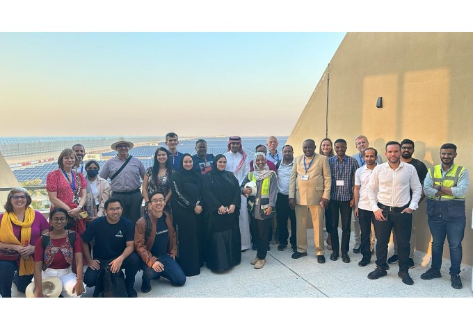 COP28 delegates praise the Mohammed bin Rashid Al Maktoum Solar Park and DEWAs sustainability efforts