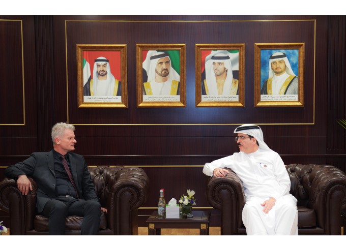 DEWA and Microsoft explore enhancing cooperation
