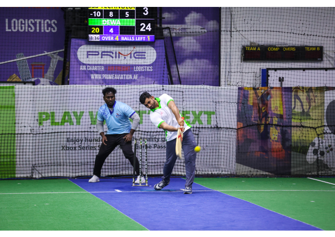 17 corporate teams participate in DEWA’s 8th Suppliers Cricket Tournament