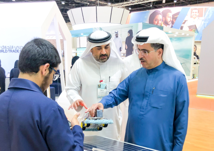 DEWA Campus for Occupational and Academic Development attracts over 90,000 participation by DEWA employees in 8 months