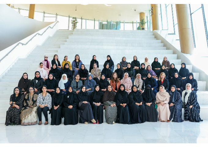 DEWA Women’s Committee organises an educational trip to Etihad Museum