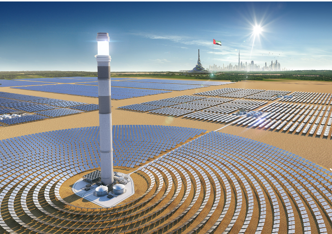 DEWA clean energy milestone