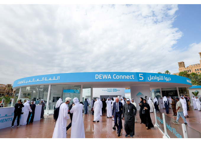 DEWA highlights future of the energy sector and its efforts to reach net zero by 2050