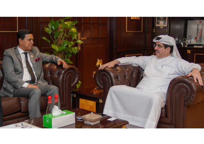 Ambassador of Bangladesh to the UAE learns about DEWA’s pioneering projects and initiatives
