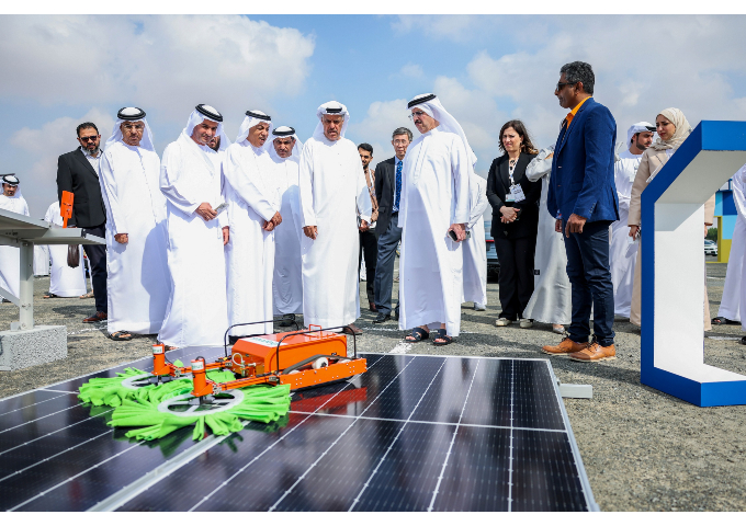 HE MD & CEO of DEWA inaugurates Cleantech Innovators in conjunction with UAE Innovates