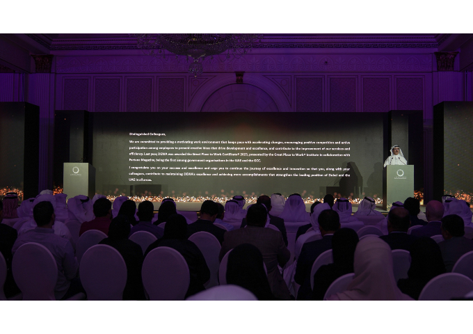 HE Saeed Mohammed Al Tayer honours 266 distinguished employees with Nujoom DEWA awards