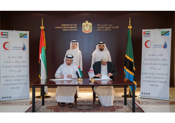 Million additional beneficiaries from water projects and networks in Tanzania, increasing Suqia UAE’s project beneficiaries from 13.9 million to 14.9 million people worldwide