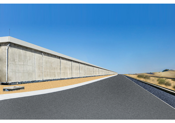 DEWA commissions a water reservoir in Enkhali and connects it to Dubai’s water network