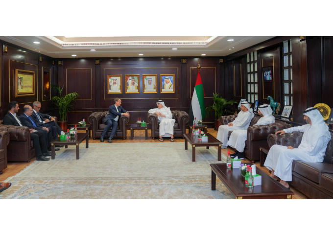 HE Saeed Mohammed Al Tayer Discusses DEWA and SAP SE Collaboration