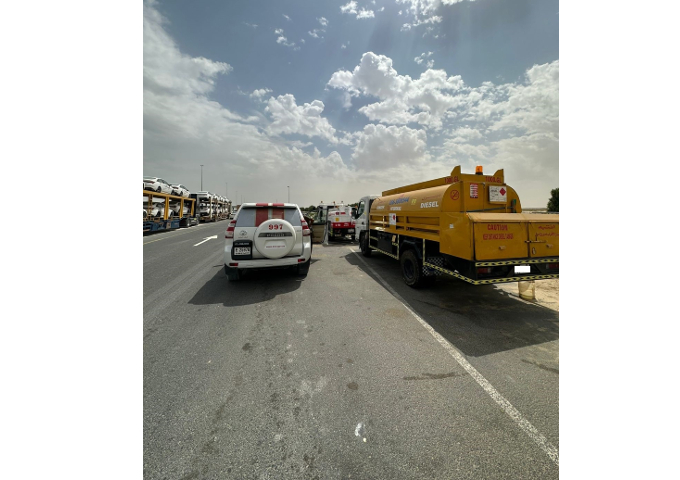 المجلس الأعلى للطاقة في دبي ينفذ حملات تفتيشية على قطاع زيت الغاز (الديزل) في دبي لتنظيم التداول ومكافحة الممارسات غير المشروعة