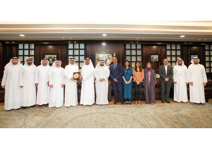 هيئة كهرباء ومياه دبي تحصد "جائزة التميز العالمية" في التحول الرقمي من مؤسسة "كامبريدج آي إف إيه" في المملكة المتحدة عن إدارة التدقيق الداخلي في الهيئة