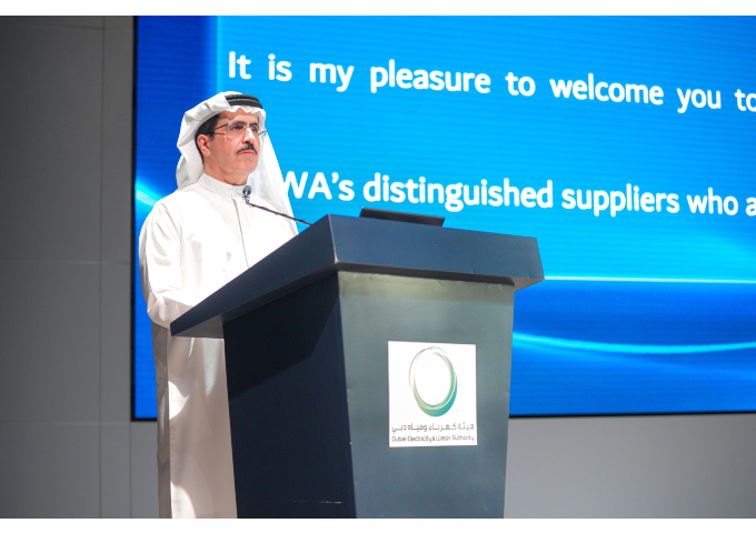 DEWA honours 62 of its most distinguished suppliers