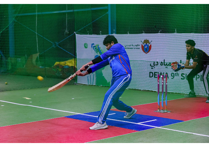 منافسة إيجابية لافتة في بطولة الكريكت التاسعة لموردي هيئة كهرباء ومياه دبي 