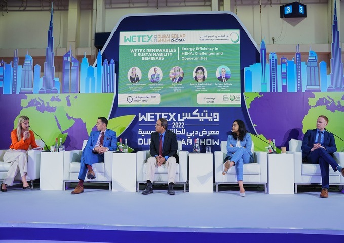 اليوم الختامي لمعرض «ويتيكس» ودبي للطاقة الشمسية 2022 يشهد تنظيم 34 جلسة وندوة متخصصة