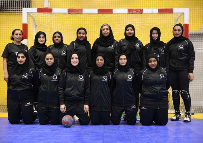 DEWA’s players strongly compete in all games of 6th Sheikha Hind Women's Sports Tournament