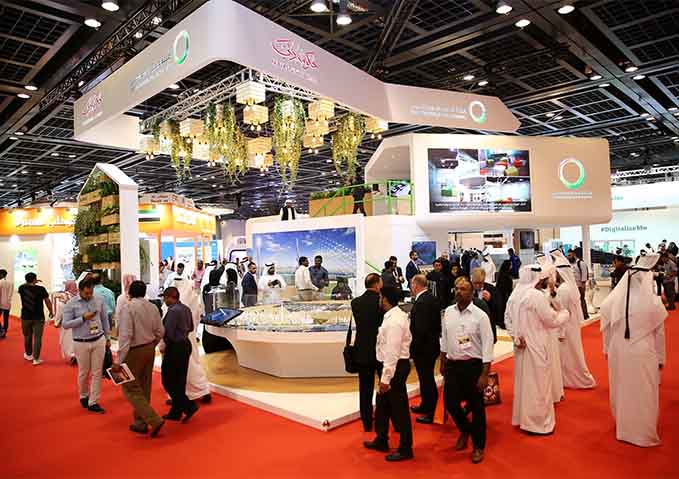 كهرباء ومياه دبي تدعو الجمهور لزيارة الدورة العشرين من معرض تكنولوجيا المياه والطاقة والبيئة (ويتيكس) والثالثة من معرض دبي للطاقة الشمسية من 23-25 أكتوبر الجاري