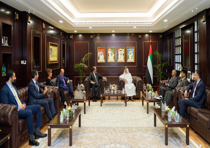 DEWA discusses strengthening cooperation with Citibank