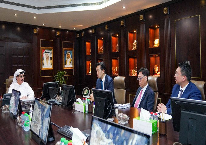 HE Saeed Mohammed Al Tayer welcomes delegation from Hong Kong Ambassadors Club