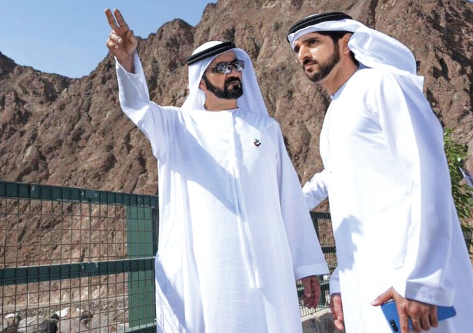  Mohammed bin Rashid approves six new development projects in Hatta