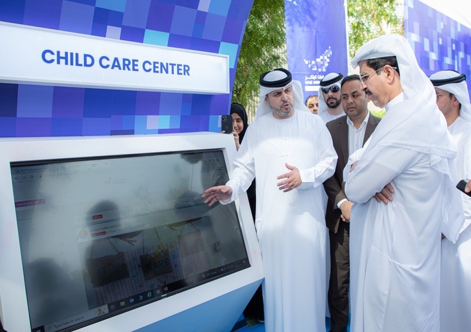 HE Saeed Mohammed Al Tayer inaugurates DEWA’s activities for UAE Innovates 2023