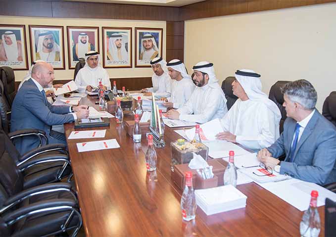 المجلس الأعلى للطاقة في دبي  يستعرض تقدم سير العمل في استراتيجية دبي لادارة الطلب على الطاقة والمياه 2030