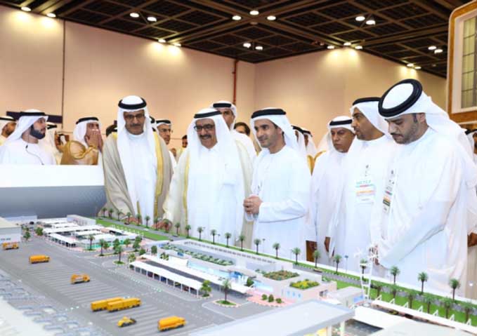 HH Sheikh Hamdan bin Rashid Al Maktoum inaugurates  WETEX 2018 and Dubai Solar Show
