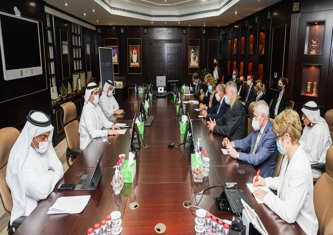 MD & CEO meets delegation from  Bavarian Ministry of Economic Affairs, Regional Development and Energy