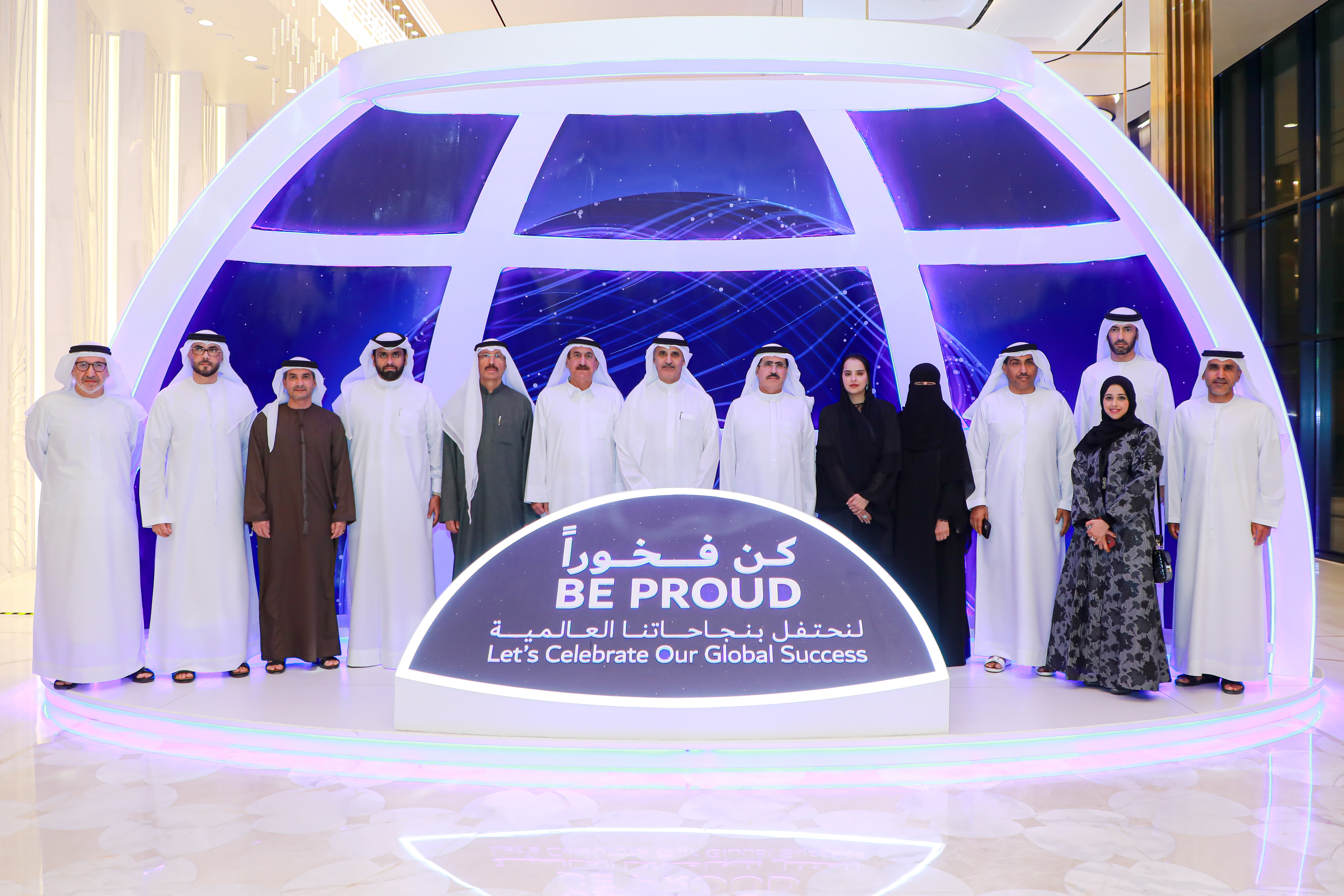 هيئة كهرباء ومياه دبي تنظم الحفل السنوي لموظفيها تحت شعار "كن فخورا.. لنحتفل بنجاحاتنا العالمية"