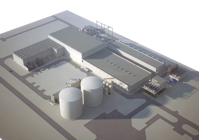 DEWA receives the lowest water levelized tariff of 0.38923 US Dollars per cubic meter for its 120MIGD Hassyan Sea Water Reverse Osmosis IWP