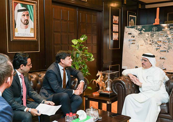 MD & CEO of DEWA receives Swedish Ambassador to the UAE