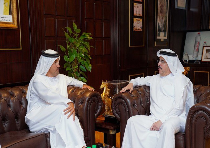 شهادة شكر من سمو الشيخ حمدان بن محمد بن راشد آل مكتوم لهيئة كهرباء ومياه دبي لمشاركتها الفعّالة ودعمها لمبادرة «تحدي دبي للياقة»