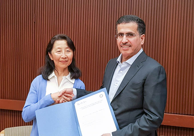 هيئة كهرباء ومياه دبي تعزز التعاون مع شركات وجامعات ومؤسسات بحثية أميركية وعالمية