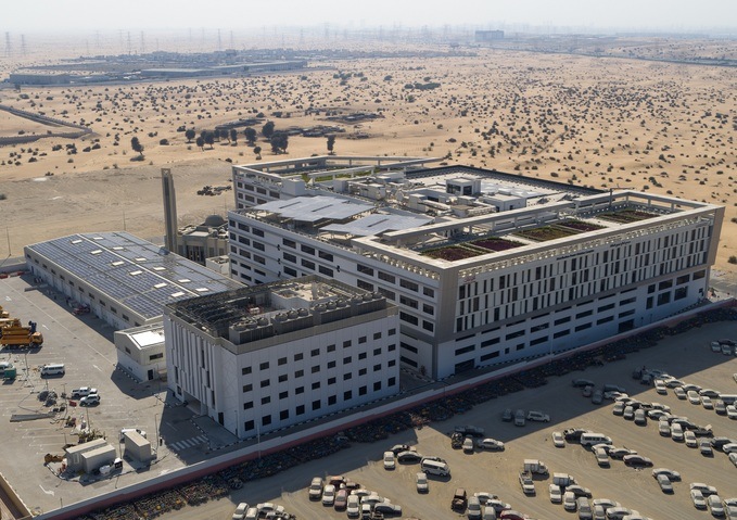  DEWA’s Distribution Power Division Complex receives LEED Platinum Rating 