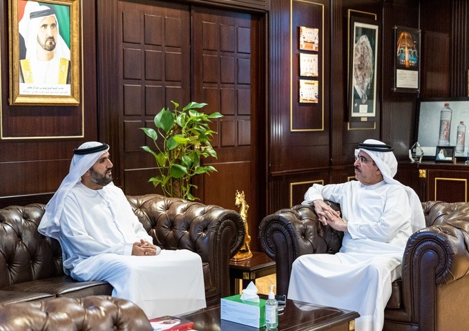  HE Saeed Al Tayer receives CEO of Etihad Water and Electricity