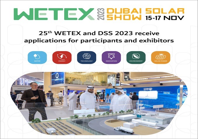  25th WETEX and DSS 2023 receives applications for participants and exhibitors