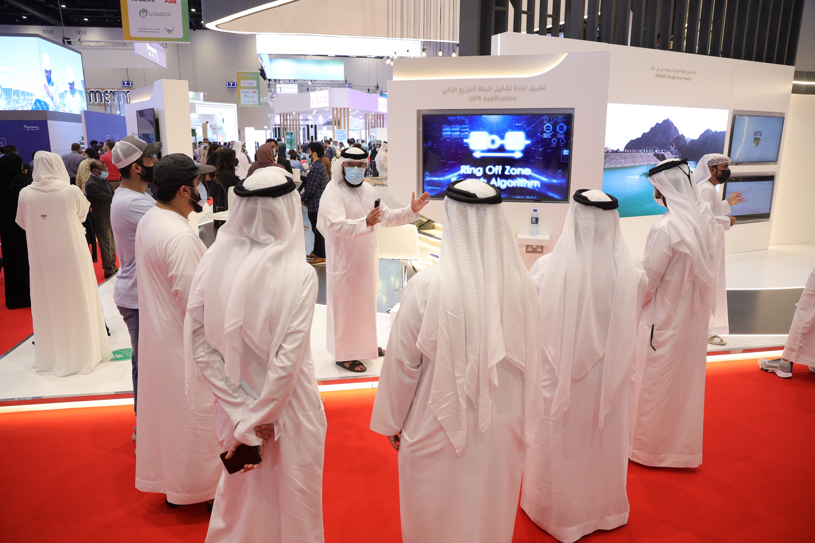 WETEX & Dubai Solar Show 2022 attracts 1,750 companies from 55 countries
