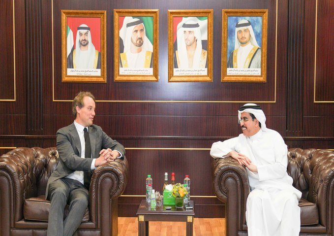 HE Saeed Mohammed Al Tayer discusses cooperation between DEWA and SAP SE