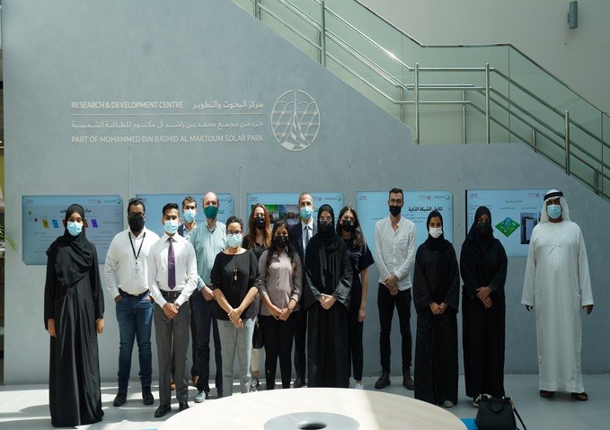  DEWA’s R&D Centre receives 16 high-level delegations in Q1 of 2022