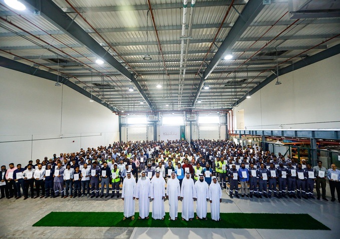 2,344 DEWA employees receive Expo 2020 Dubai Medal, a grant by HH Sheikh Mohammed bin Rashid Al Maktoum