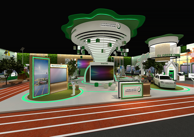 DEWA showcases latest innovations at its main stand in WETEX & DSS 2020