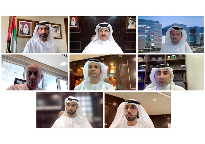 مجلس أمناء "سقيا الإمارات" يعقد افتراضياً اجتماعه الثالث للعام 2021