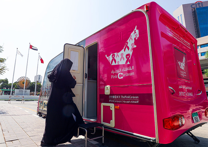 DEWA organises three-day event to raise awareness on breast cancer