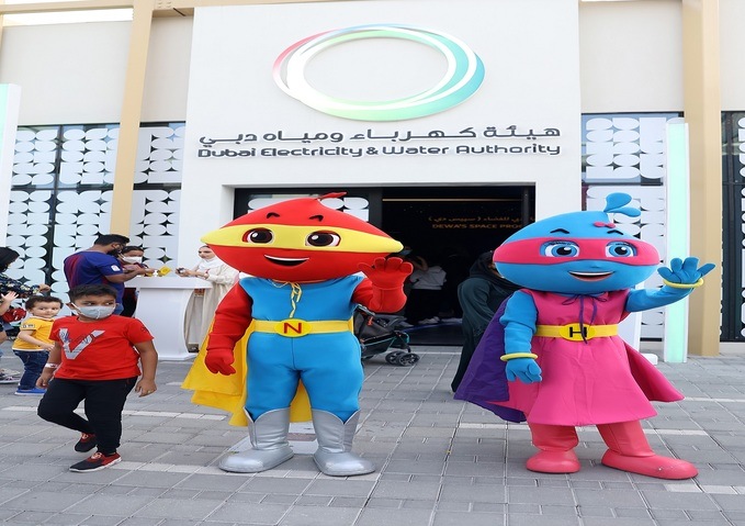 دبي توفر 329 ميجاوات في استهلاك الكهرباء خلال "ساعة الأرض" 2022