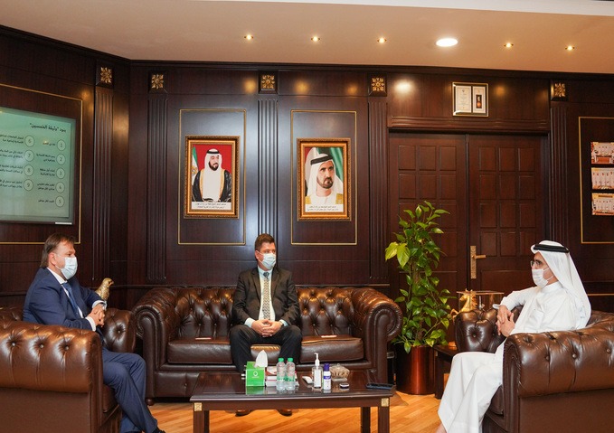 Polish delegation visits DEWA
