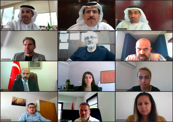 DEWA invites Turkish energy and water companies to take part in WETEX and Dubai Solar Show 2022