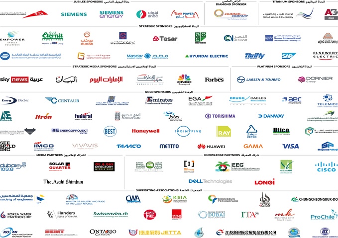 24th WETEX and Dubai Solar Show attracts 62 local and global sponsors